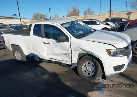 2019 Chevrolet Colorado Wt z USA, uszkodzony, nr VIN 1GCHSBEN4K1331576